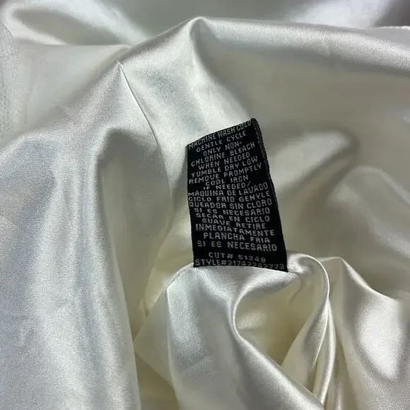 Sami and Dani flowers and mesh vibrant fit and flare dress, size 9 or 10 - Picture 10 of 10